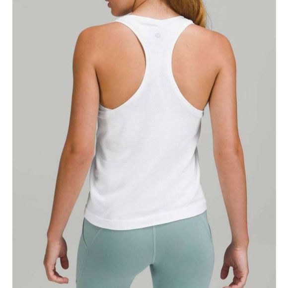 LULULEMON ATHLETICA Swiftly Tech Racerback Tank 2.0 'Race Length" Size 4 - Picture 2 of 5